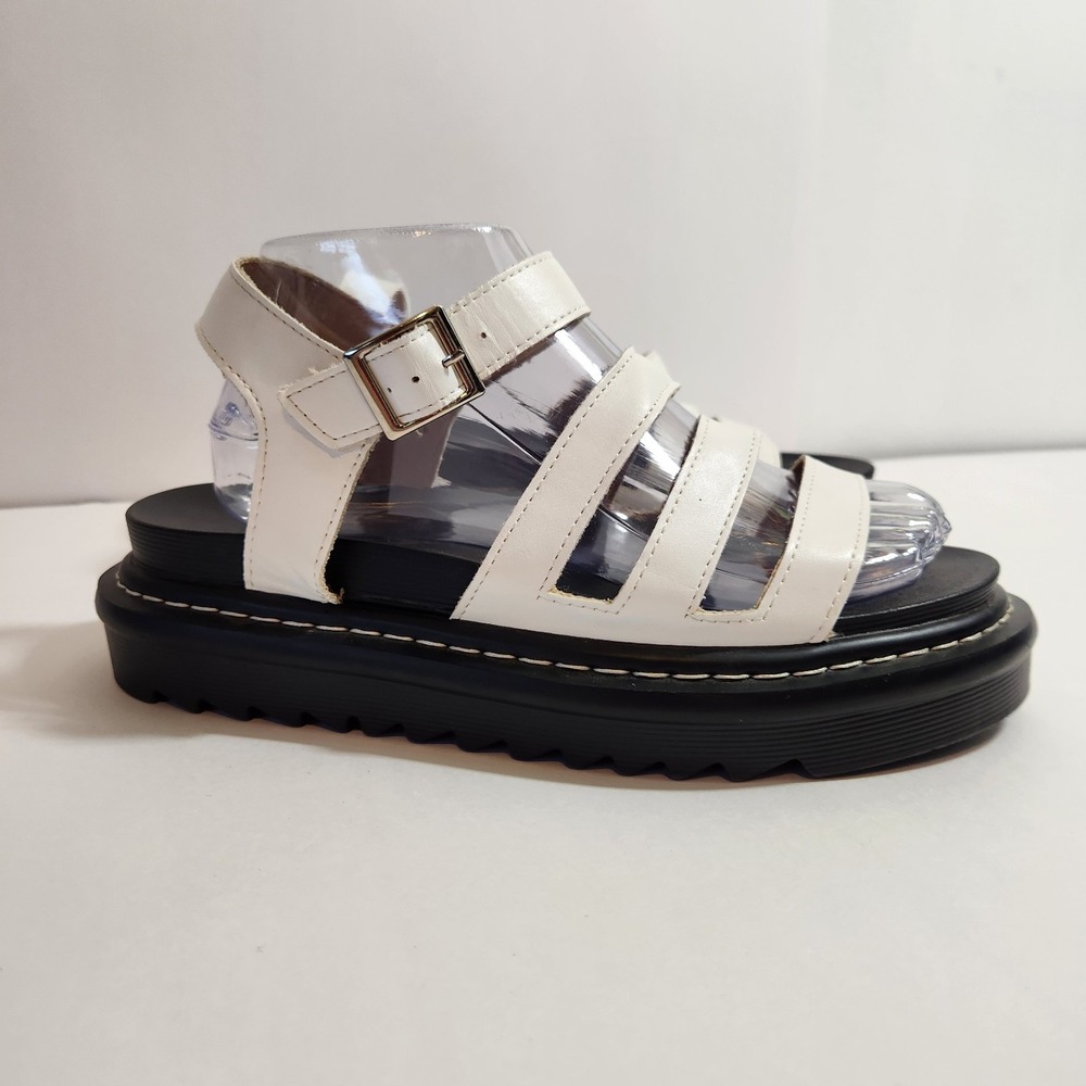 Vintage 90s/Y2K Style Mudd Platform Sandals Sz 10 Chunky Bratz Lug Sole Strappy